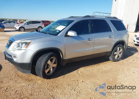 2012 GMC Acadia Slt-1 z USA, uszkodzony, nr VIN 1GKKRRED4CJ325266